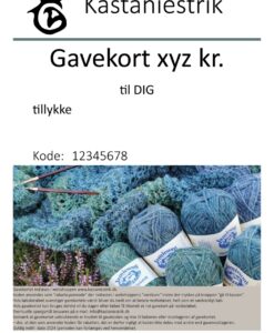 Gavekort